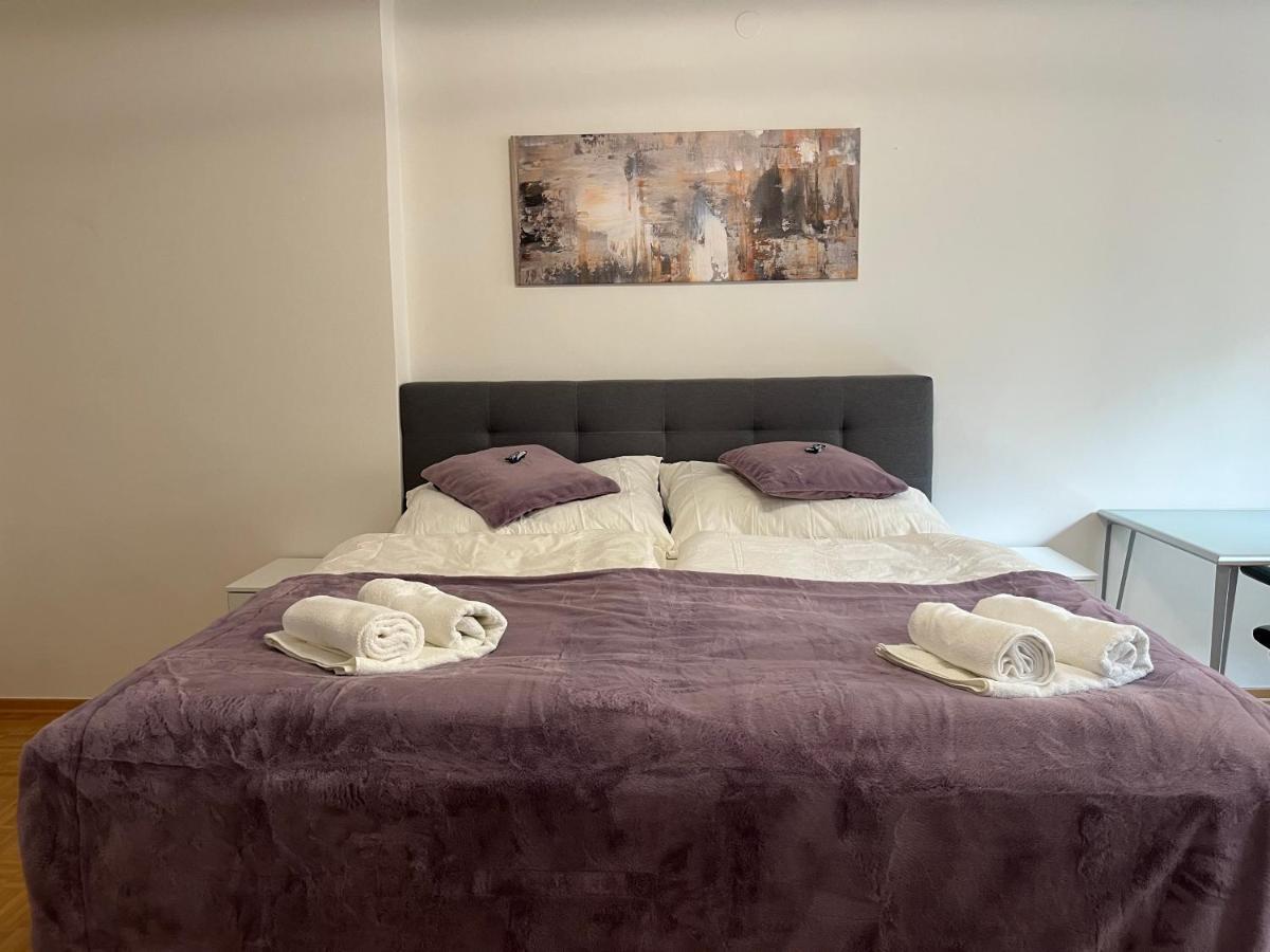 *Luxurious And Spacious Family Apartment* 维也纳 外观 照片